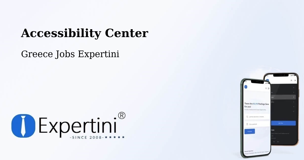 Accessibility Statement – Katochí - Greece Jobs Expertini