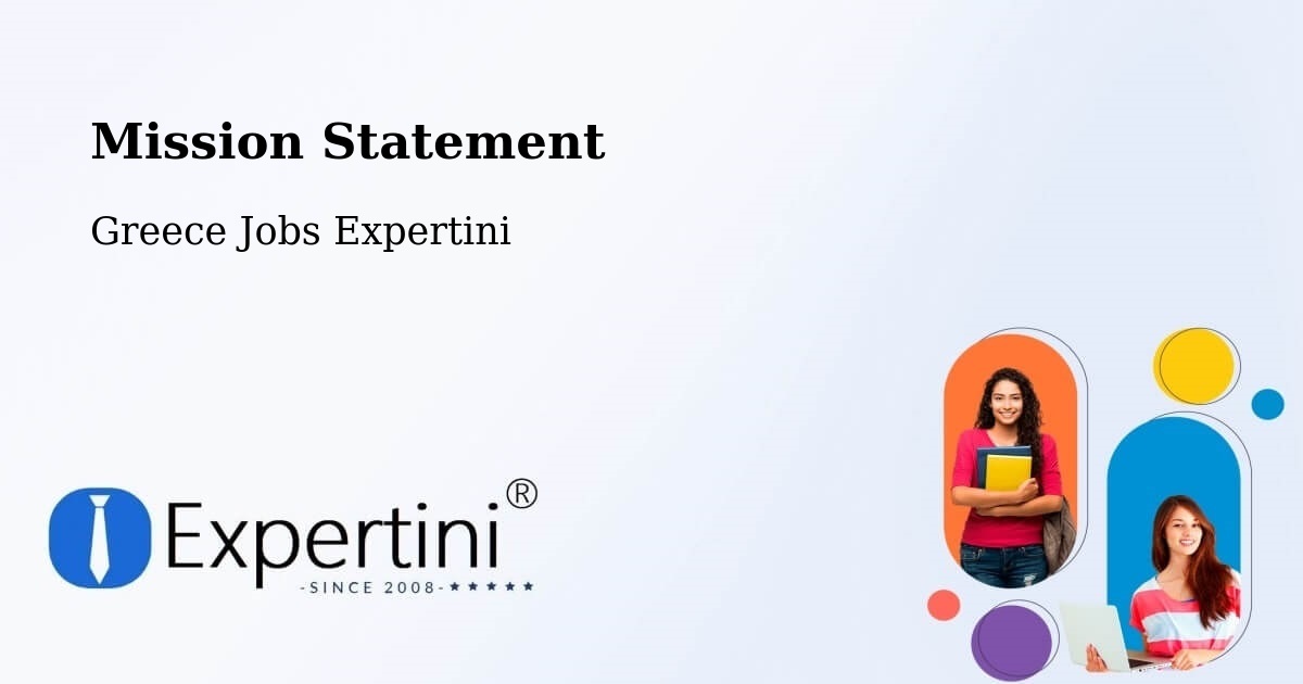 Corporate Mission – Katochí - Greece Jobs Expertini