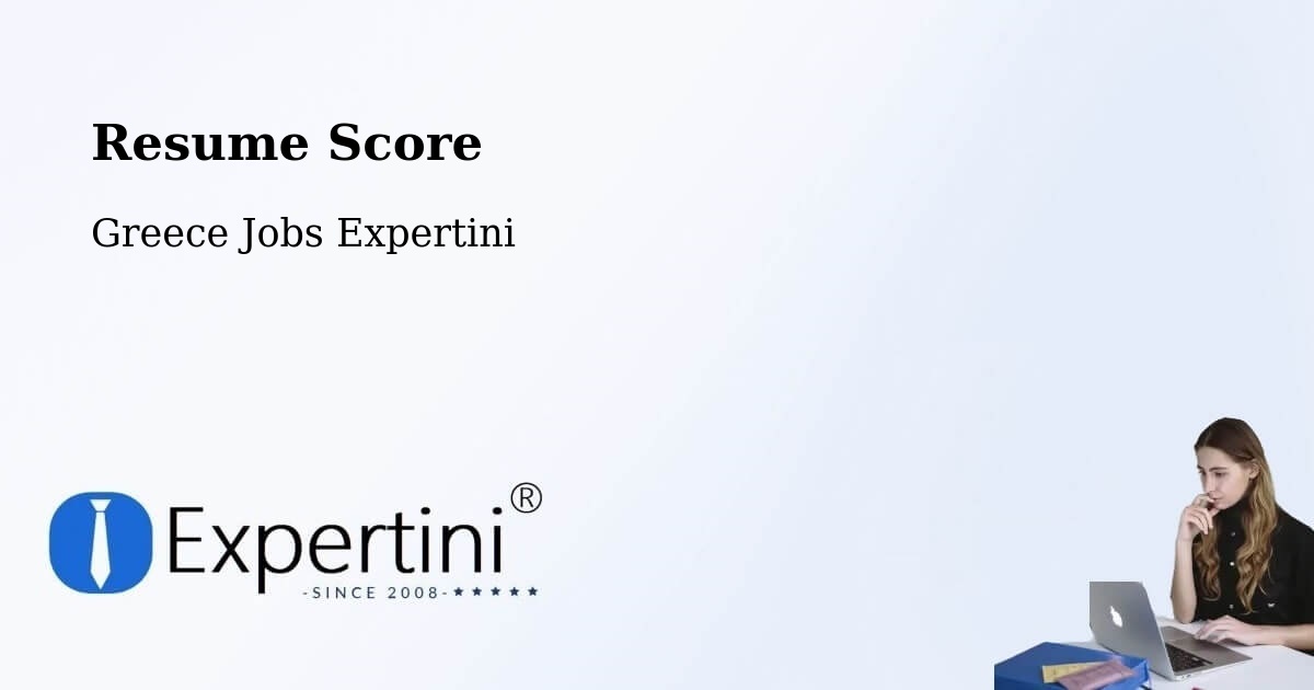 Resume Score & Job Description Match Tool – Katochí - Greece Jobs Expertini