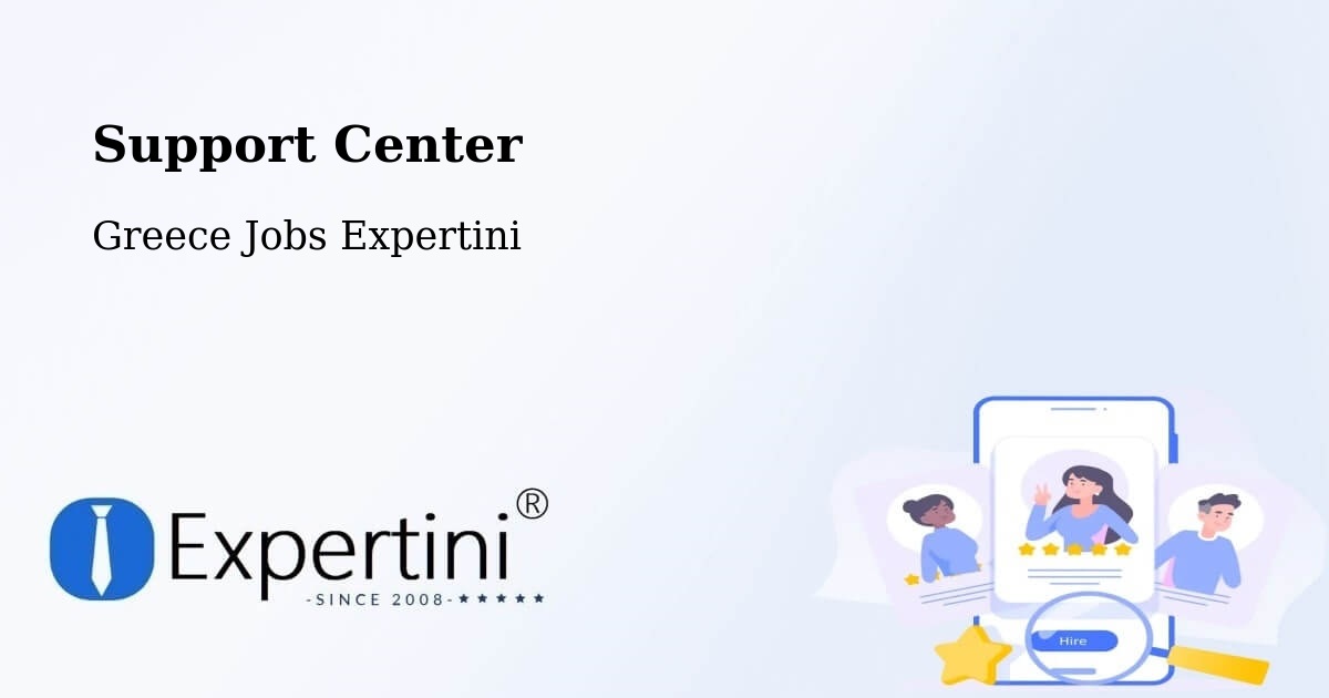 Support Services – Katochí - Greece Jobs Expertini